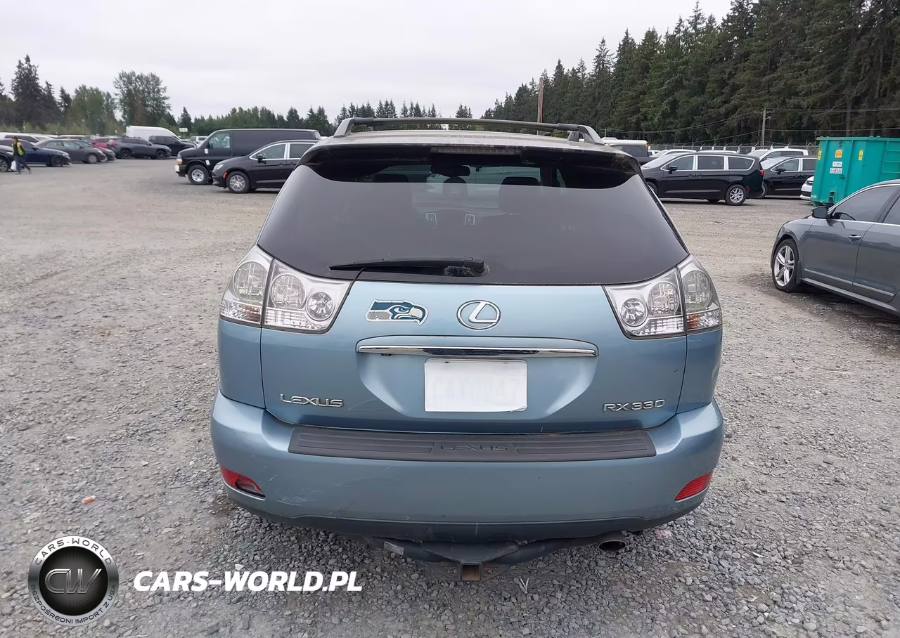 2005 Lexus Rx 330 VIN:2T2HA31U05C077575 - 17