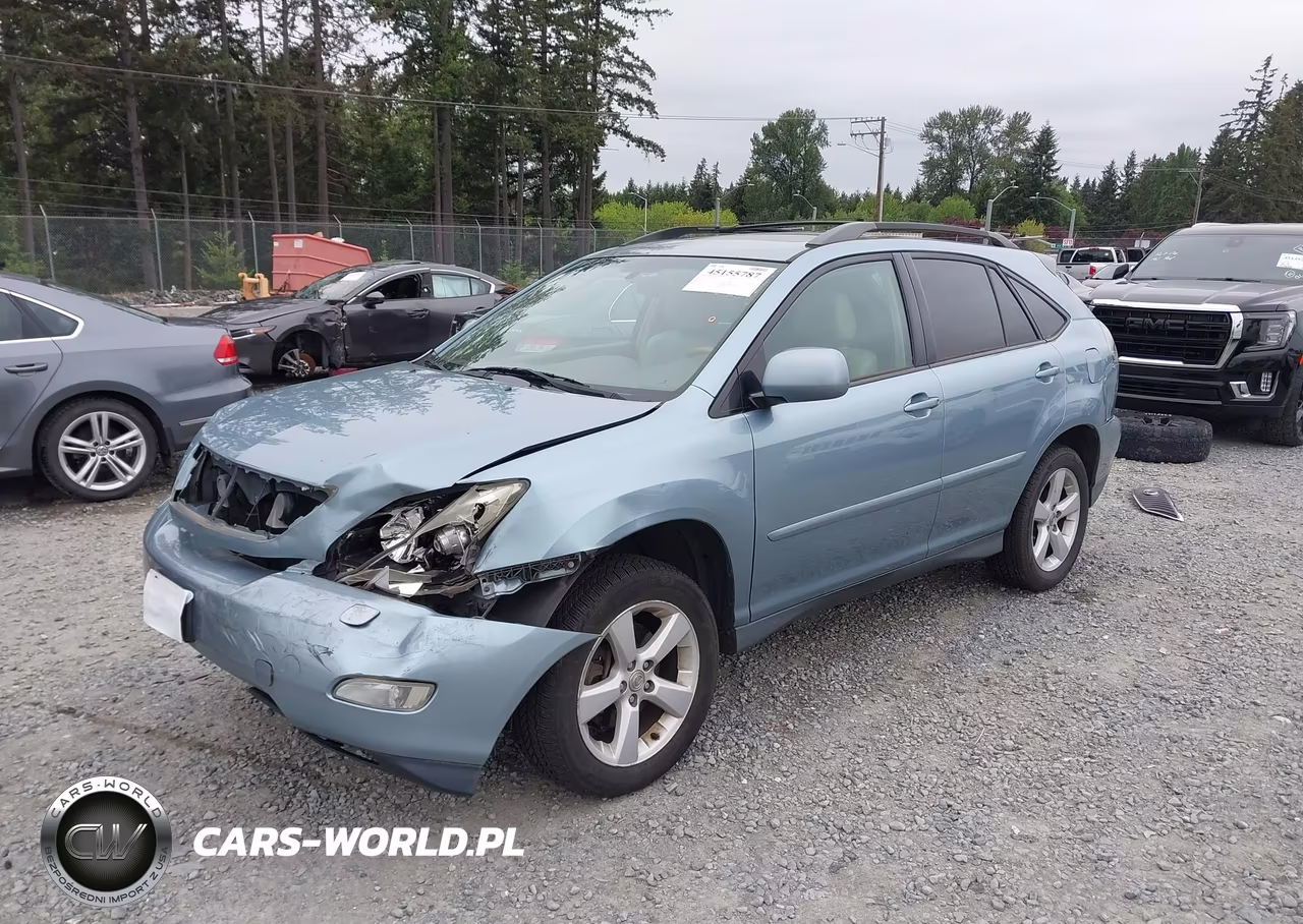 2005 Lexus Rx 330 VIN:2T2HA31U05C077575 - 2