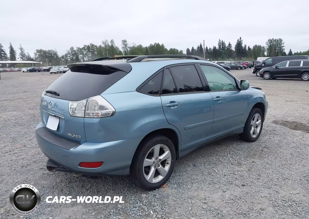 2005 Lexus Rx 330 VIN:2T2HA31U05C077575 - 4