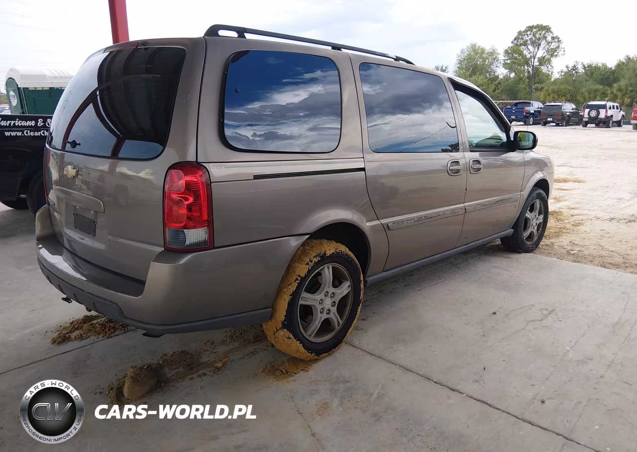 2006 Chevrolet Uplander Lt VIN:1GNDV33L06D190501 - 4