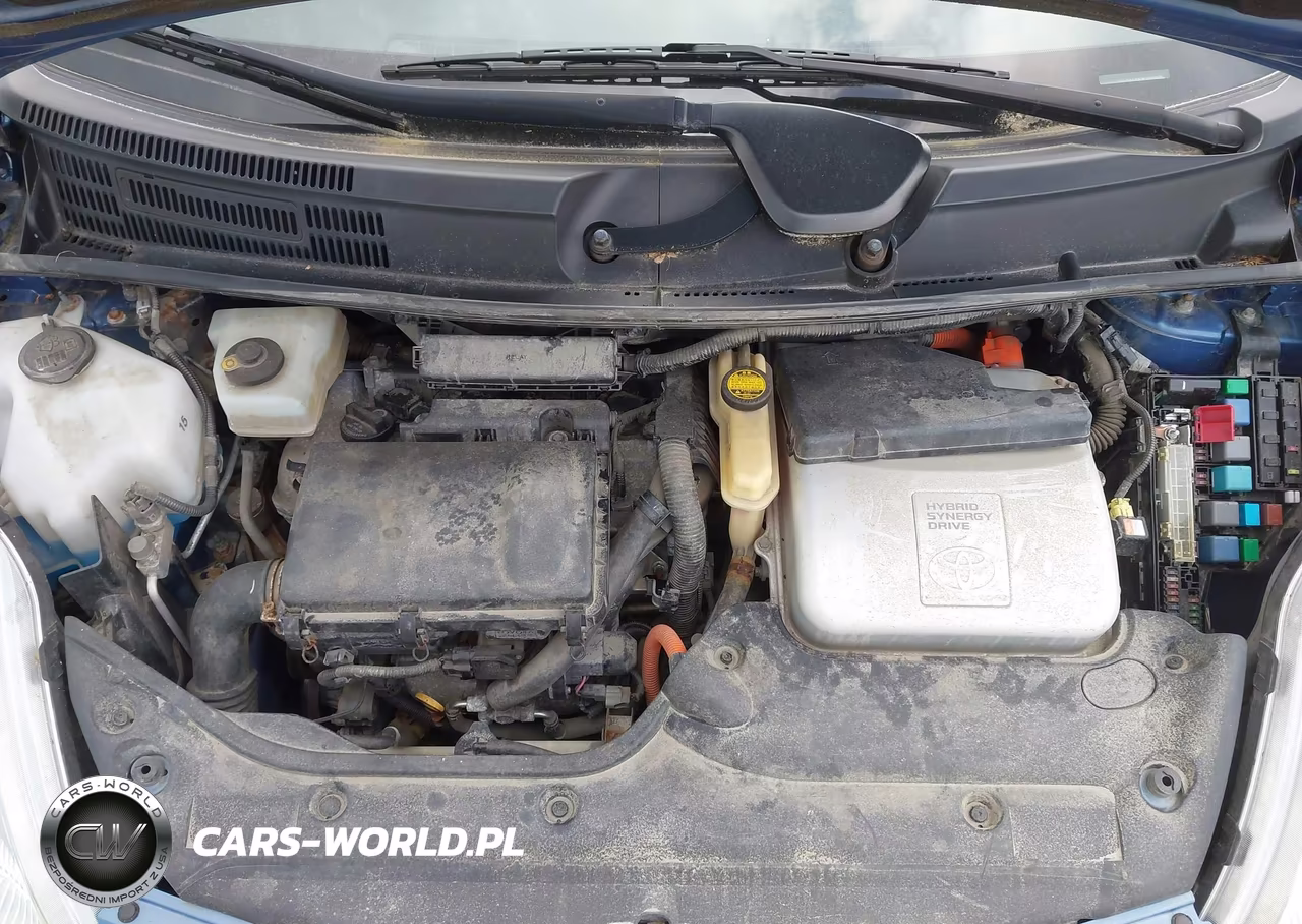 2007 Toyota Prius VIN:JTDKB20U477593784 - 10