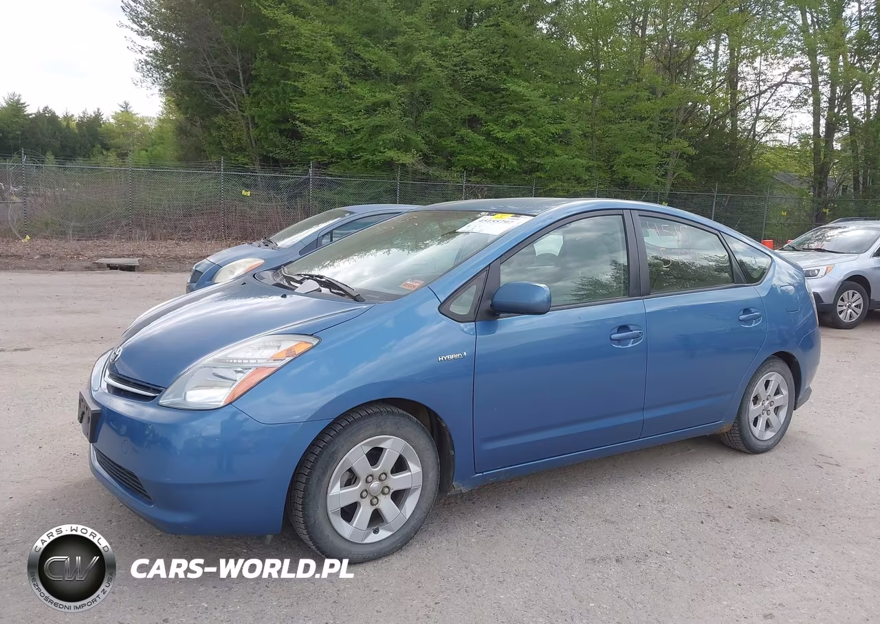2007 Toyota Prius VIN:JTDKB20U477593784 - 13