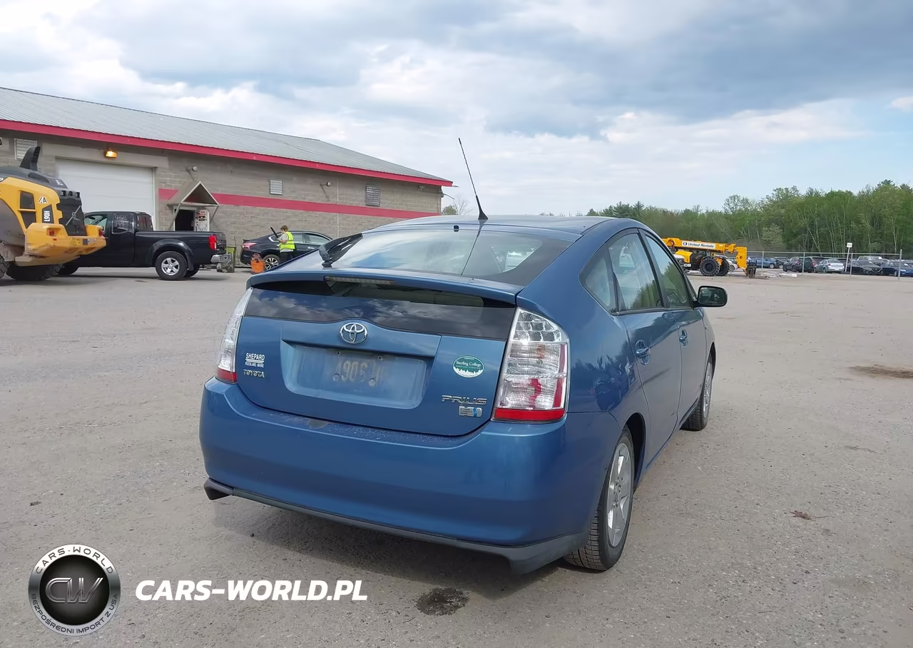 2007 Toyota Prius VIN:JTDKB20U477593784 - 15