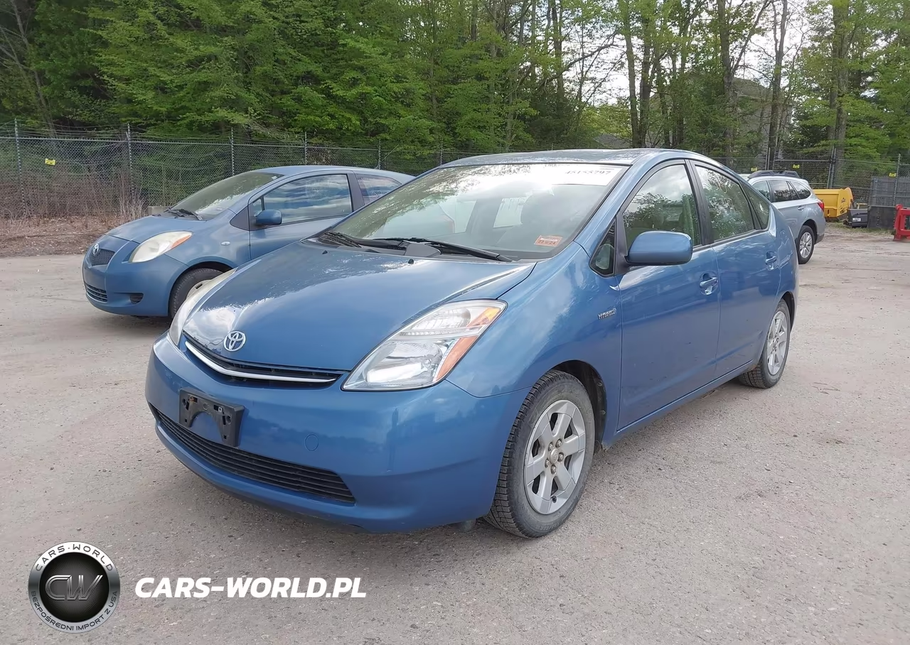 2007 Toyota Prius VIN:JTDKB20U477593784 - 2