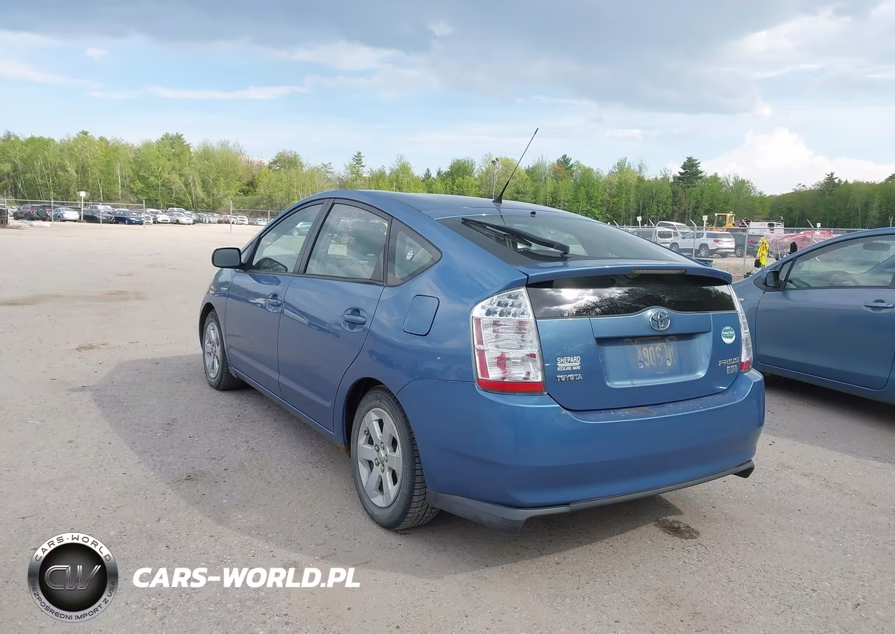 2007 Toyota Prius VIN:JTDKB20U477593784 - 3