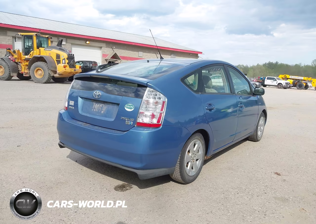 2007 Toyota Prius VIN:JTDKB20U477593784 - 4
