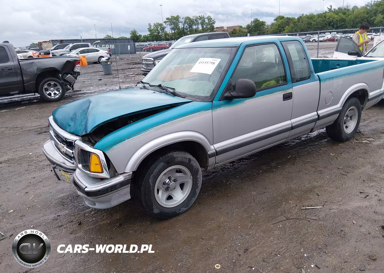 1995 Chevrolet S Truck S10 VIN:1GCCS19Z1S8113216 - 2