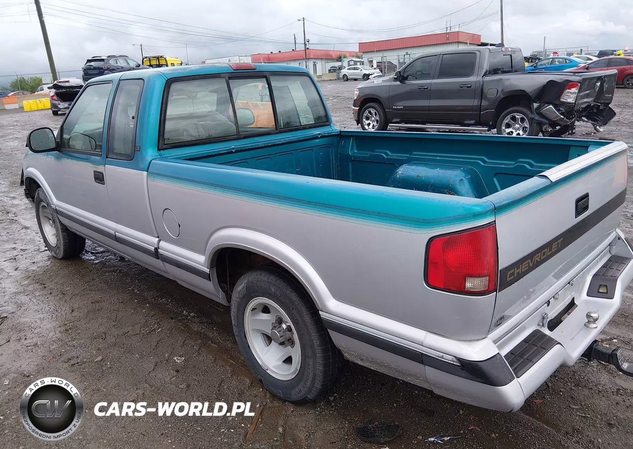 1995 Chevrolet S Truck S10 VIN:1GCCS19Z1S8113216 - 3