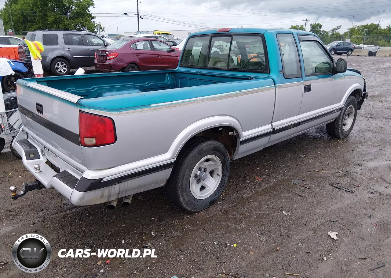 1995 Chevrolet S Truck S10 VIN:1GCCS19Z1S8113216 - 4