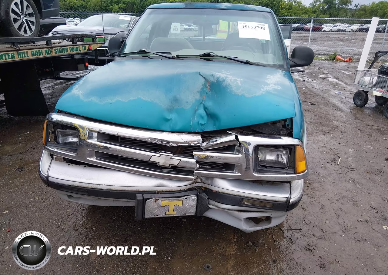 1995 Chevrolet S Truck S10 VIN:1GCCS19Z1S8113216 - 6