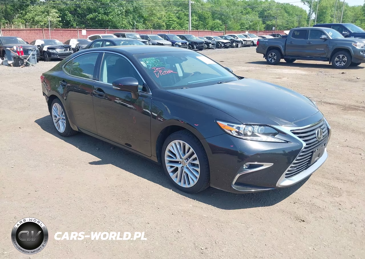 2017 Lexus Es 350