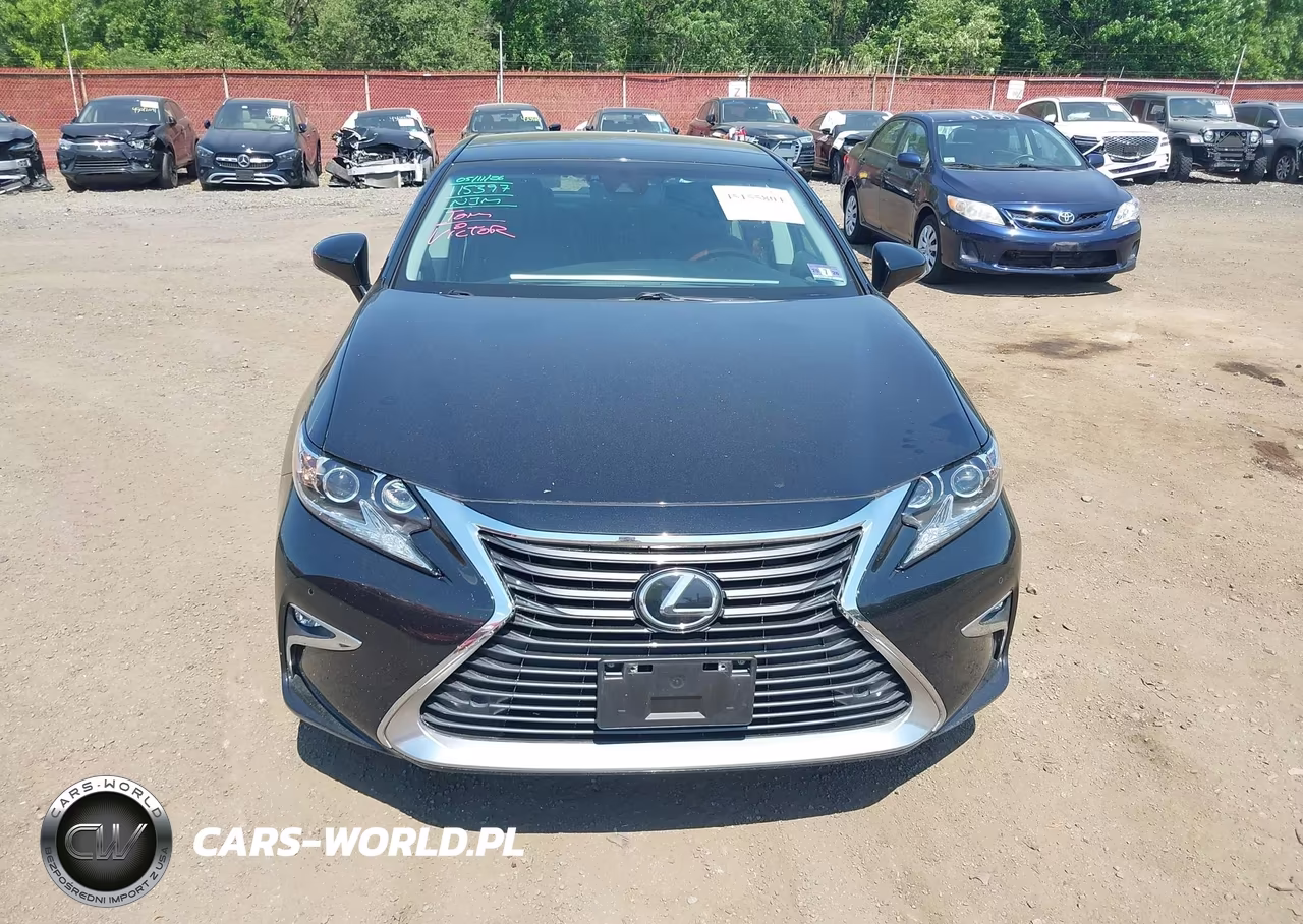2017 Lexus Es 350 VIN:58ABK1GG8HU055820 - 12