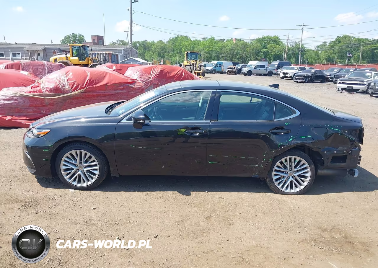 2017 Lexus Es 350 VIN:58ABK1GG8HU055820 - 14
