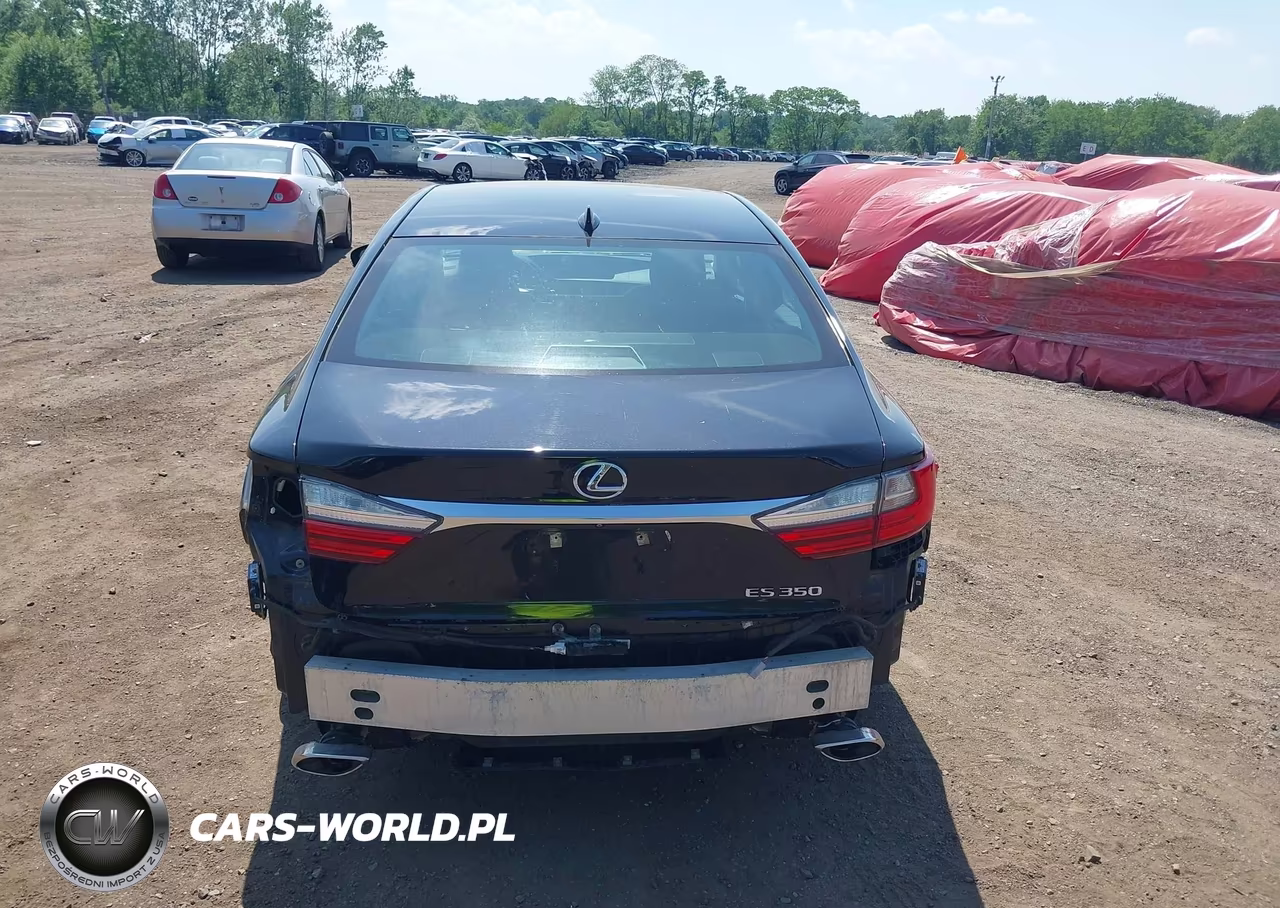 2017 Lexus Es 350 VIN:58ABK1GG8HU055820 - 16