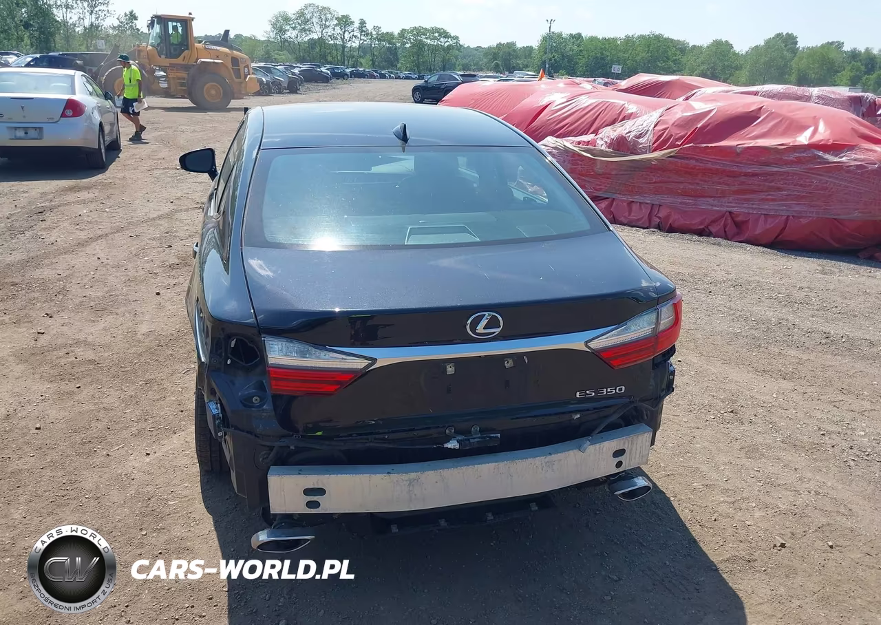 2017 Lexus Es 350 VIN:58ABK1GG8HU055820 - 17