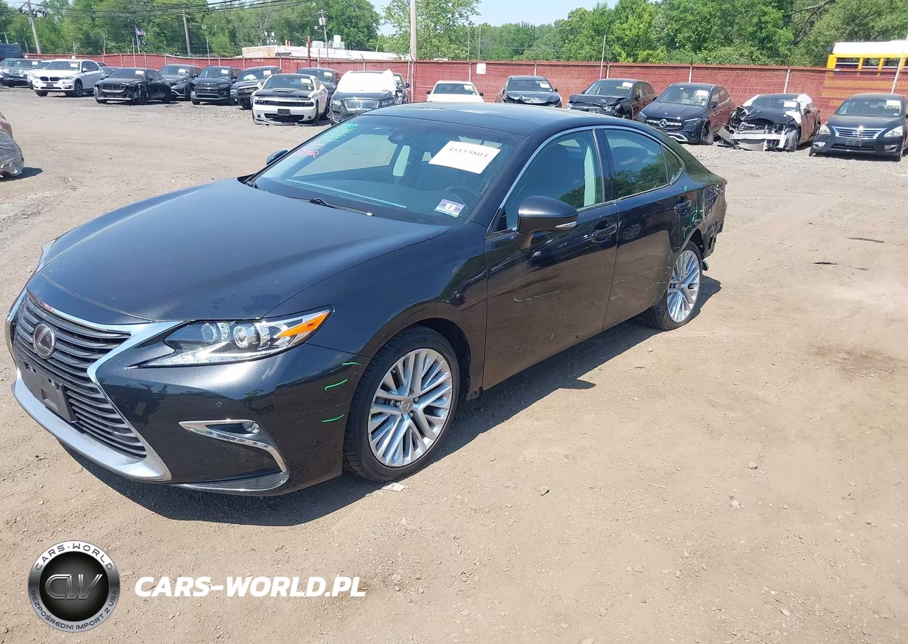 2017 Lexus Es 350 VIN:58ABK1GG8HU055820 - 2