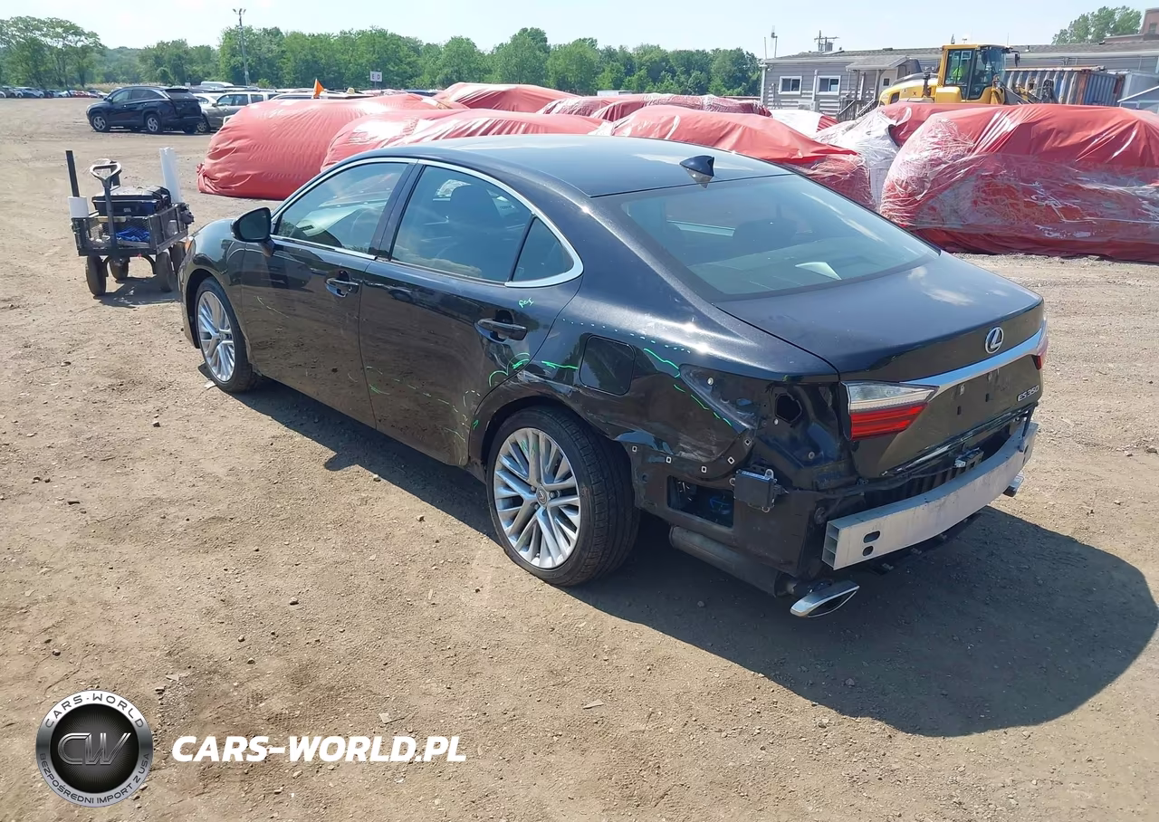 2017 Lexus Es 350 VIN:58ABK1GG8HU055820 - 3