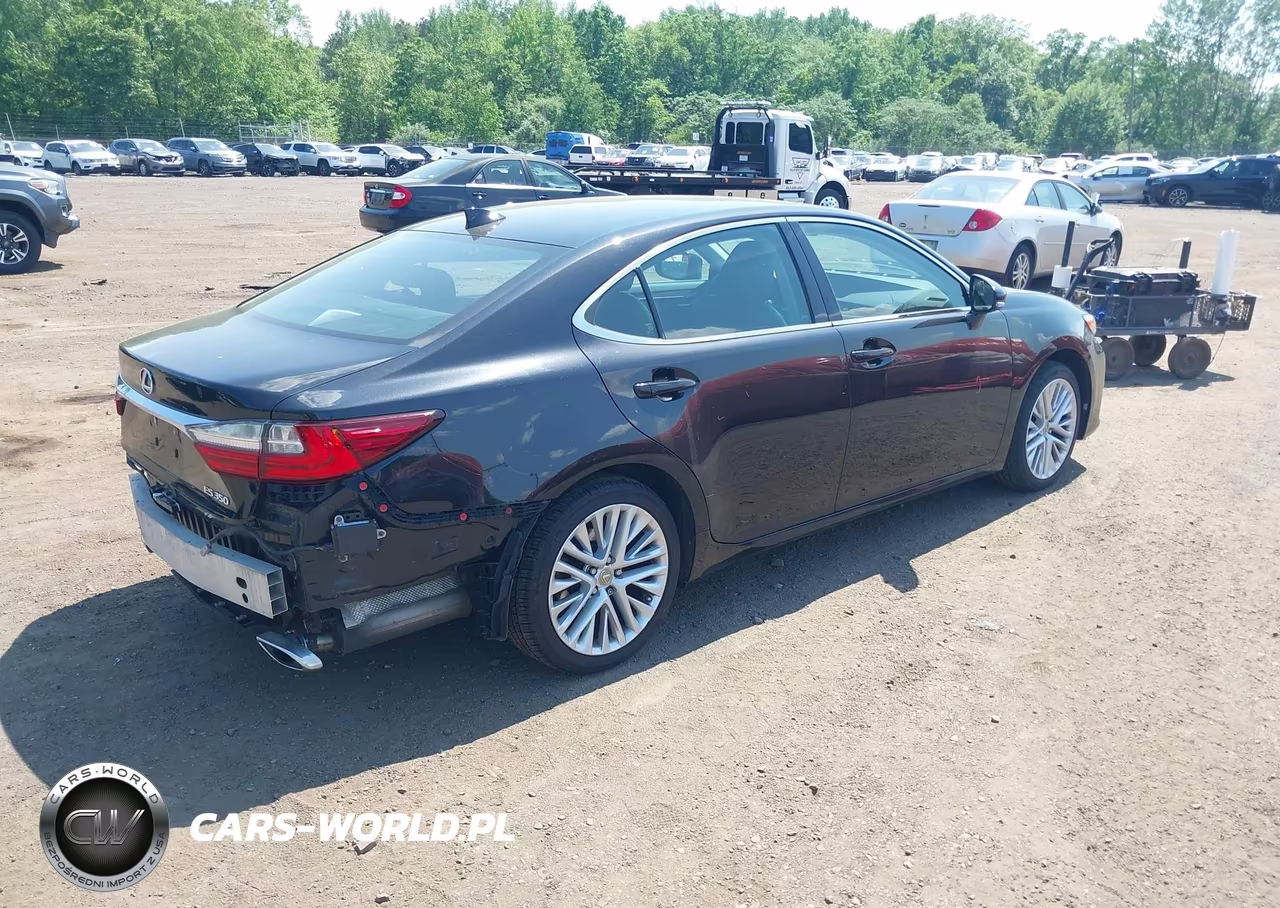 2017 Lexus Es 350 VIN:58ABK1GG8HU055820 - 4