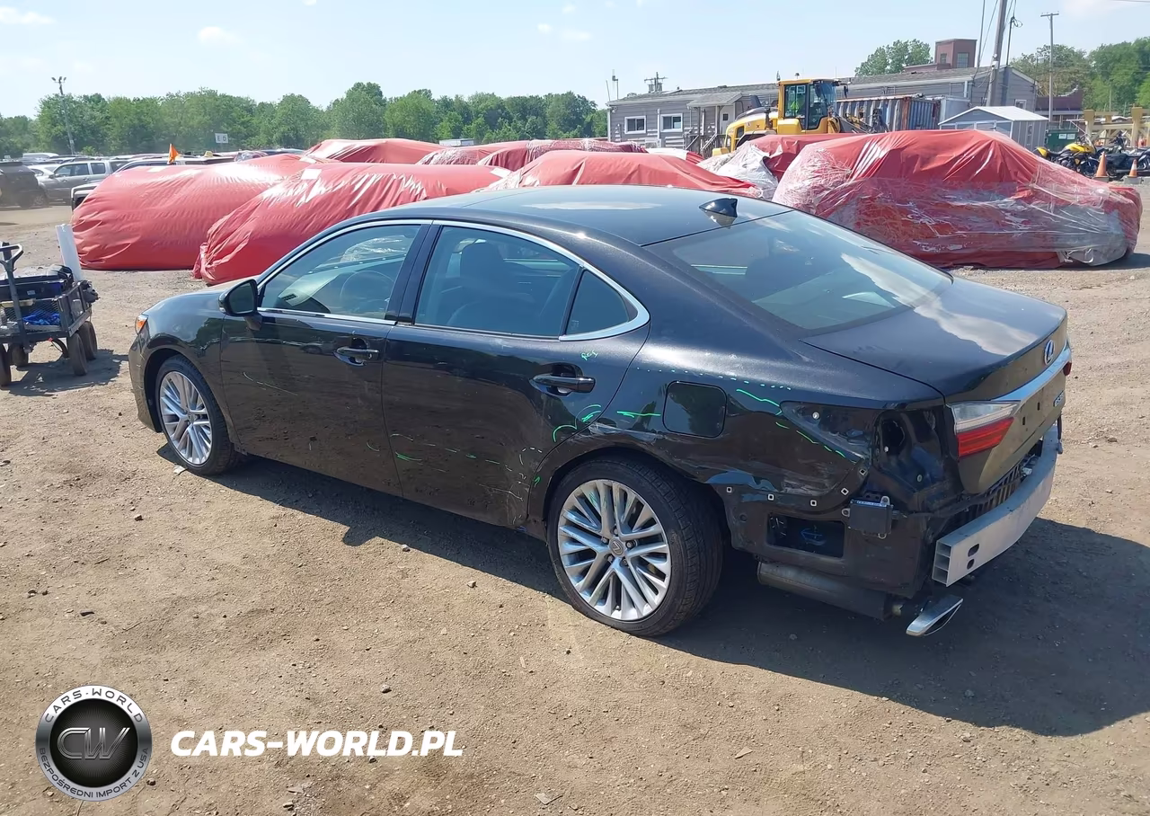 2017 Lexus Es 350 VIN:58ABK1GG8HU055820 - 6