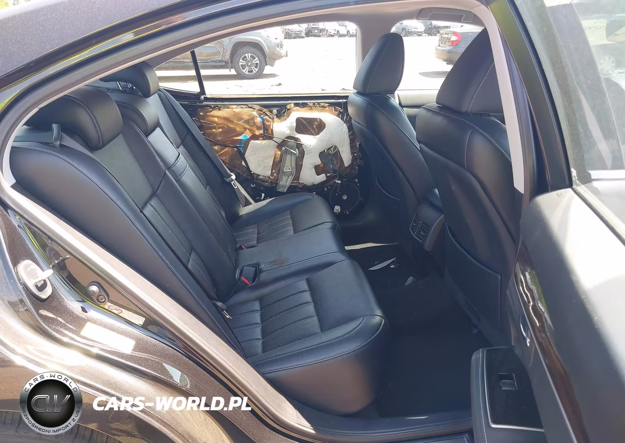 2017 Lexus Es 350 VIN:58ABK1GG8HU055820 - 8