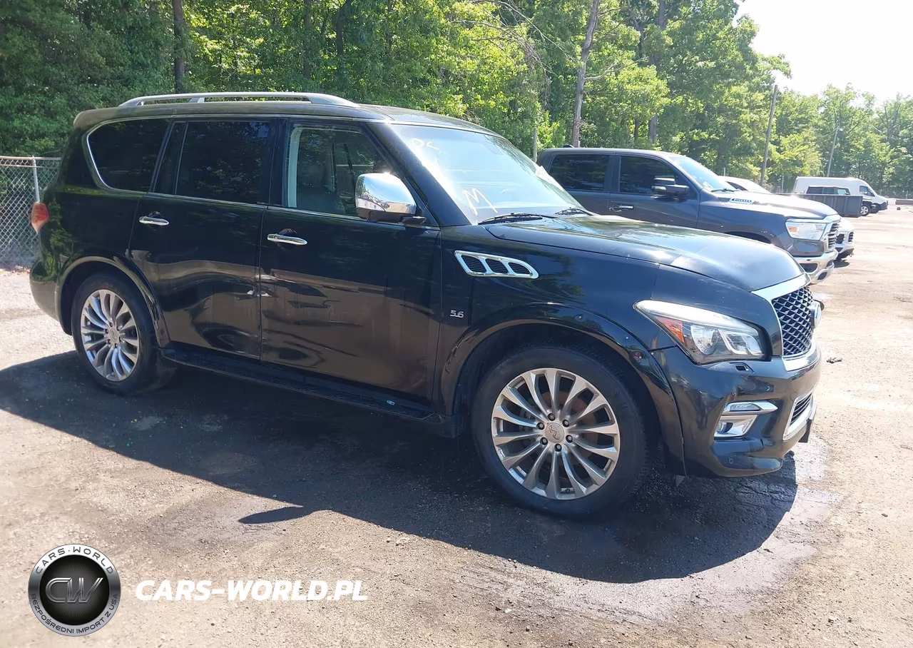 2015 Infiniti Qx80