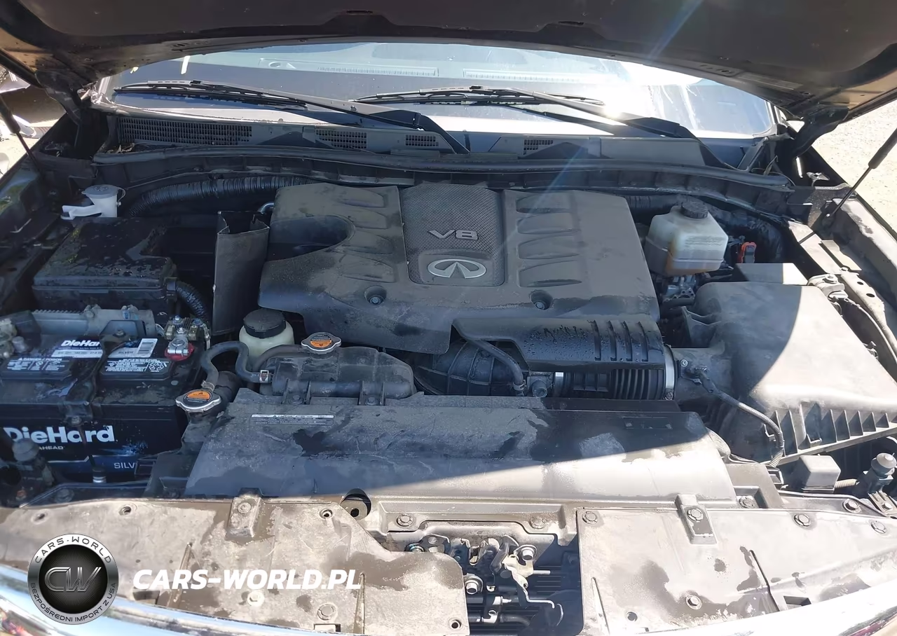 2015 Infiniti Qx80 VIN:JN8AZ2NE0F9085845 - 10