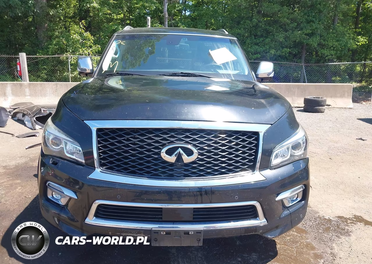 2015 Infiniti Qx80 VIN:JN8AZ2NE0F9085845 - 12