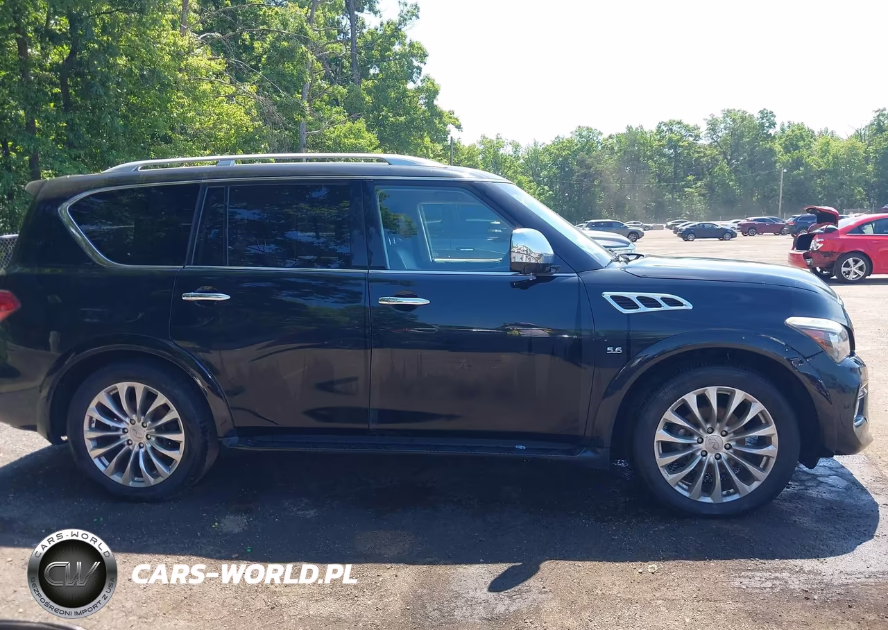 2015 Infiniti Qx80 VIN:JN8AZ2NE0F9085845 - 13