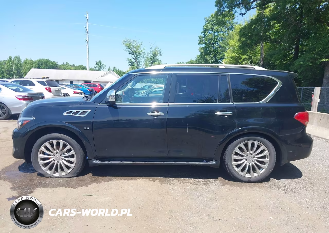 2015 Infiniti Qx80 VIN:JN8AZ2NE0F9085845 - 14