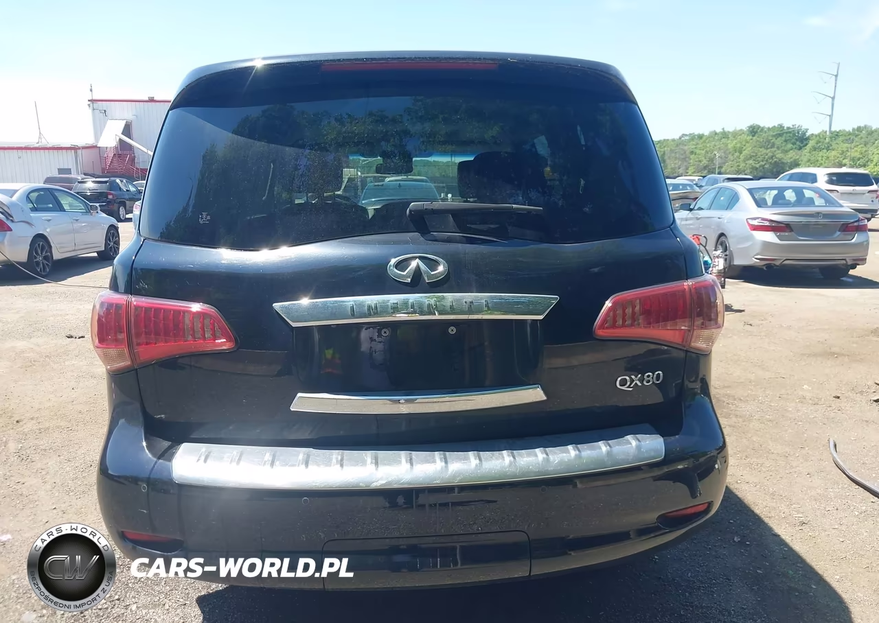 2015 Infiniti Qx80 VIN:JN8AZ2NE0F9085845 - 16