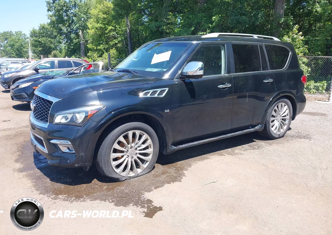 2015 Infiniti Qx80 VIN:JN8AZ2NE0F9085845 - 2