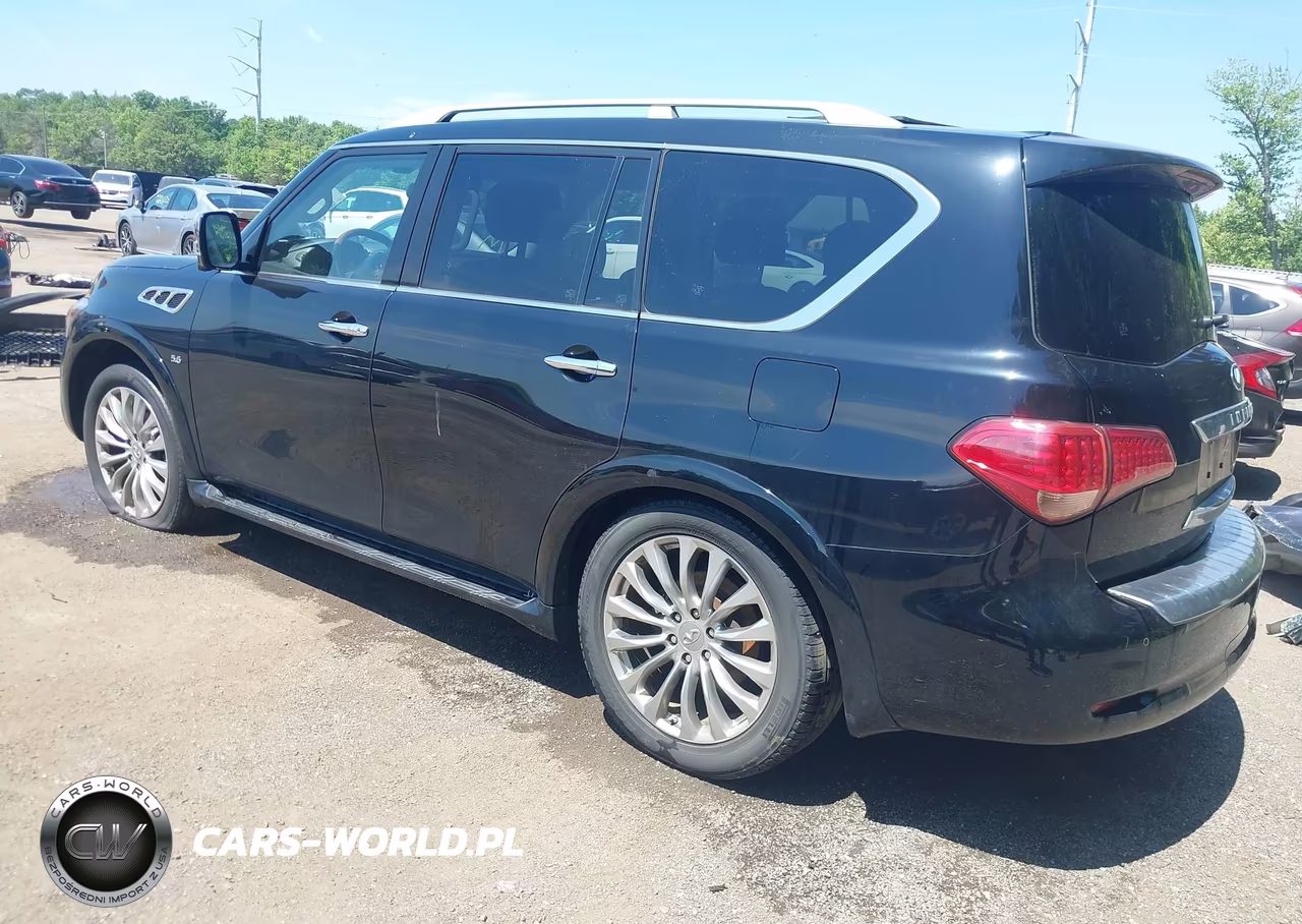 2015 Infiniti Qx80 VIN:JN8AZ2NE0F9085845 - 3