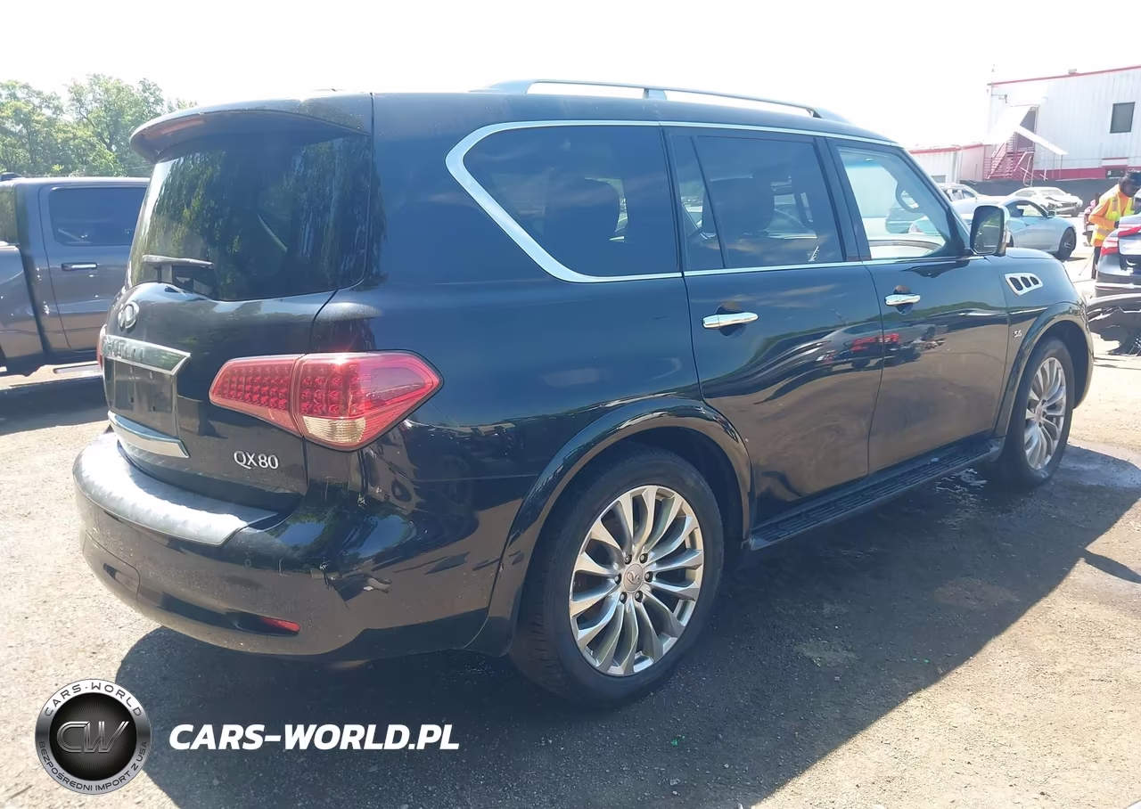 2015 Infiniti Qx80 VIN:JN8AZ2NE0F9085845 - 4