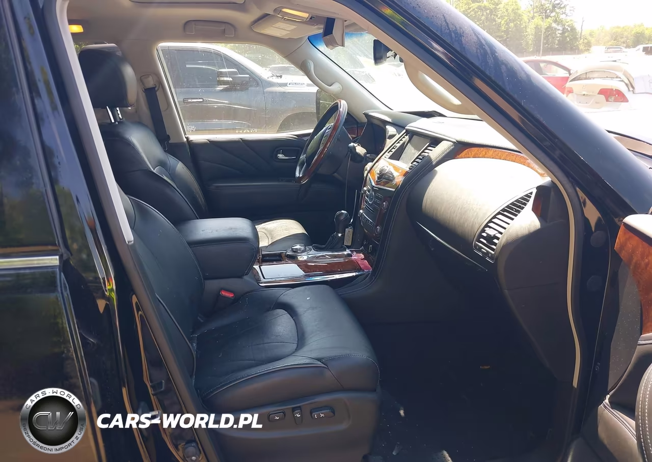 2015 Infiniti Qx80 VIN:JN8AZ2NE0F9085845 - 5
