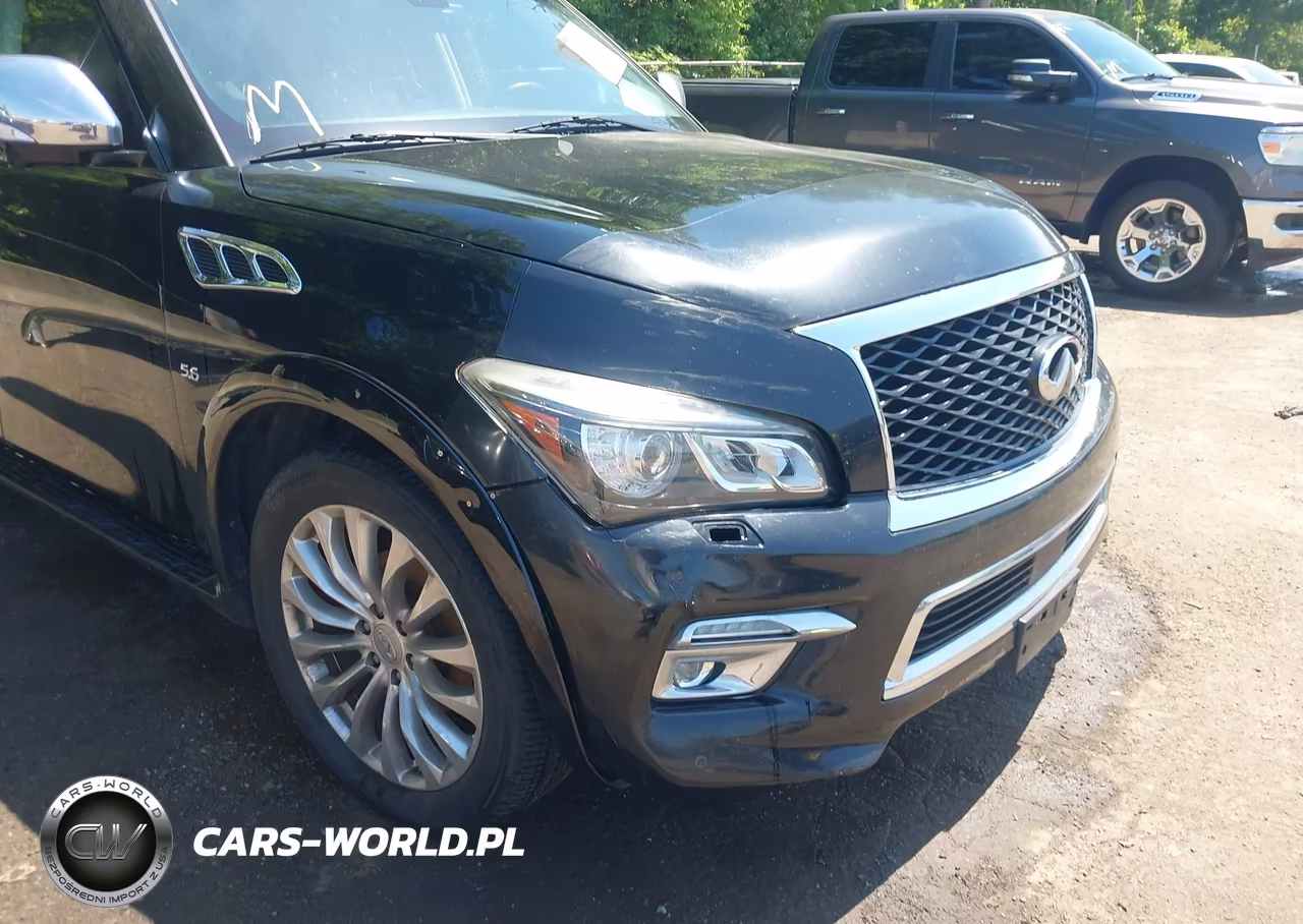 2015 Infiniti Qx80 VIN:JN8AZ2NE0F9085845 - 6