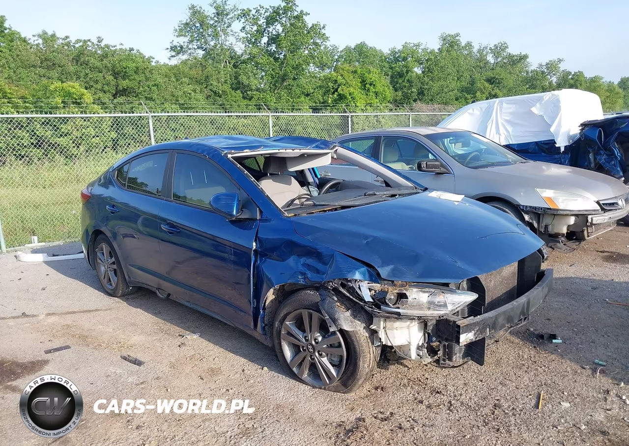 2017 Hyundai Elantra Se – zdjęcie 1 z 11