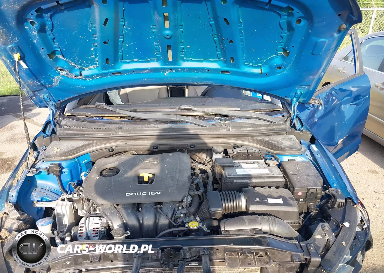 2017 Hyundai Elantra Se VIN:KMHD74LF7HU421962 - 10