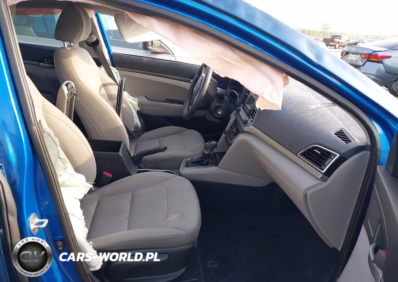 2017 Hyundai Elantra Se VIN:KMHD74LF7HU421962 - 5