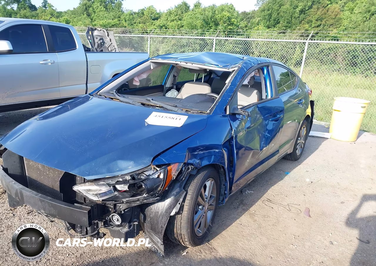 2017 Hyundai Elantra Se VIN:KMHD74LF7HU421962 - 6