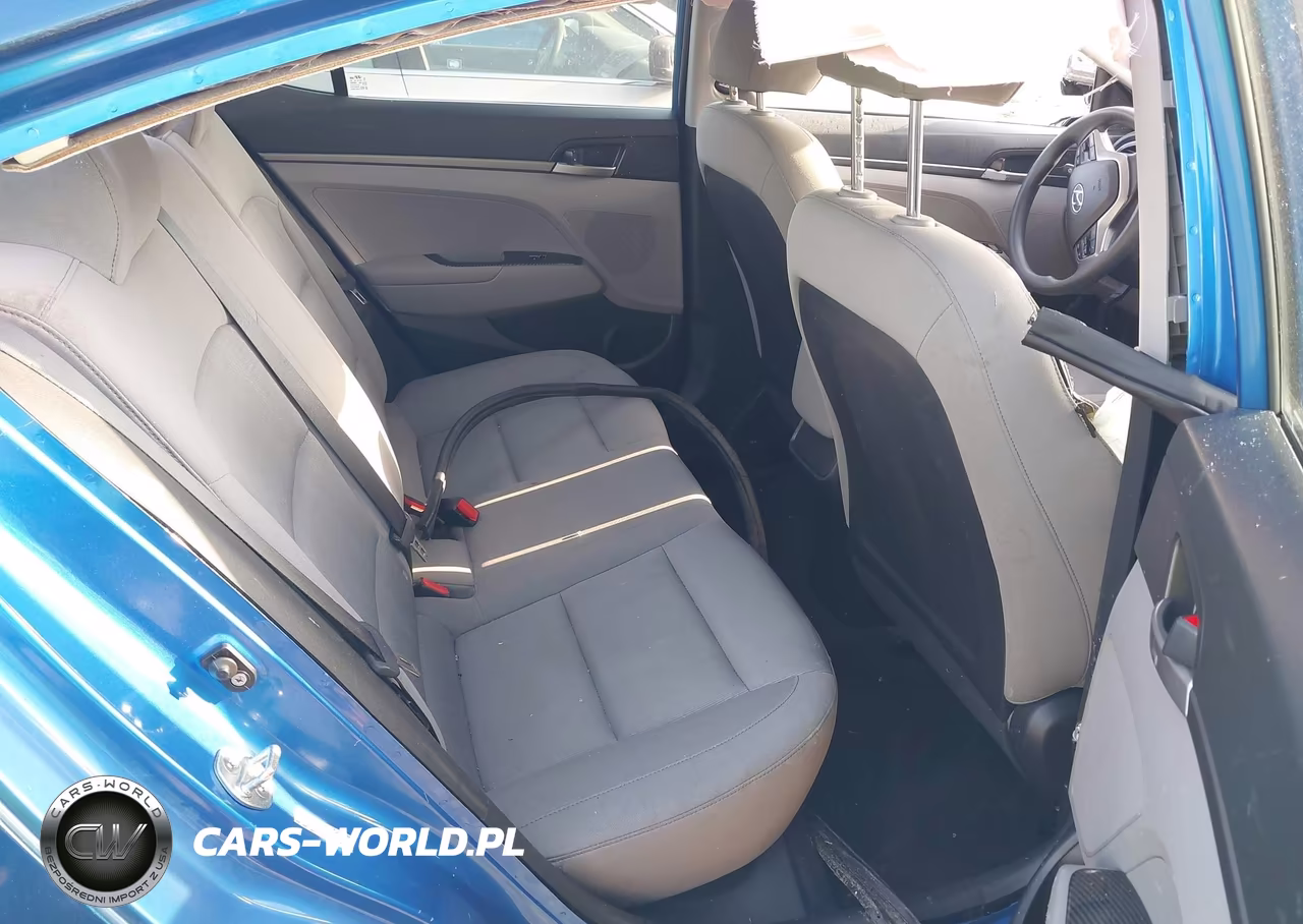 2017 Hyundai Elantra Se VIN:KMHD74LF7HU421962 - 8