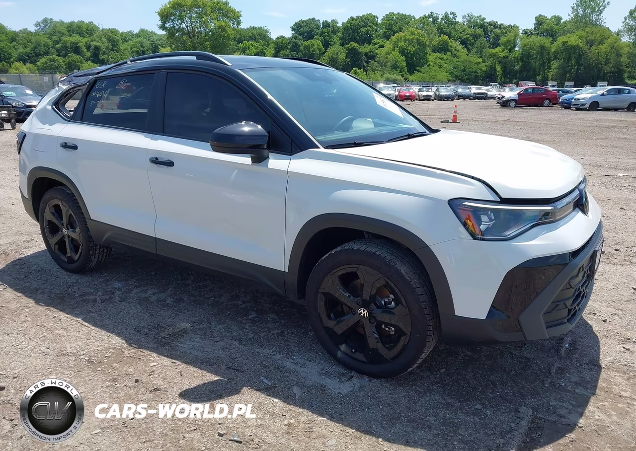 2025 Volkswagen Taos 1.5T Se Black – zdjęcie 1 z 18