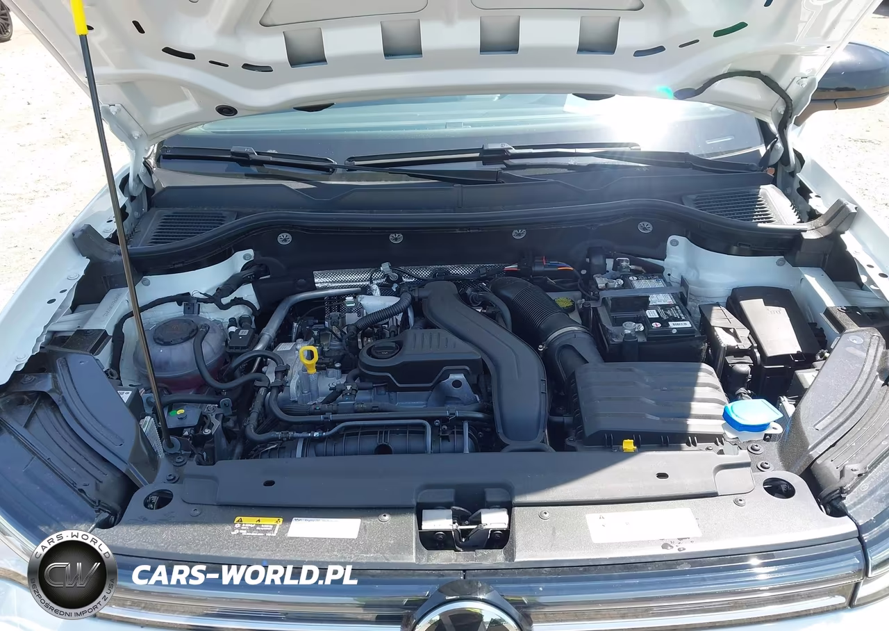2025 Volkswagen Taos 1.5T Se Black VIN:3VV2C7B24SM079035 - 10