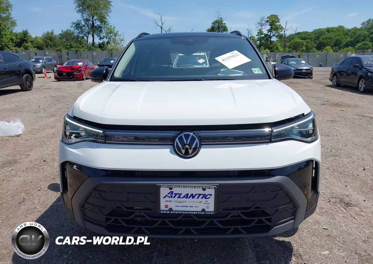 2025 Volkswagen Taos 1.5T Se Black VIN:3VV2C7B24SM079035 - 12