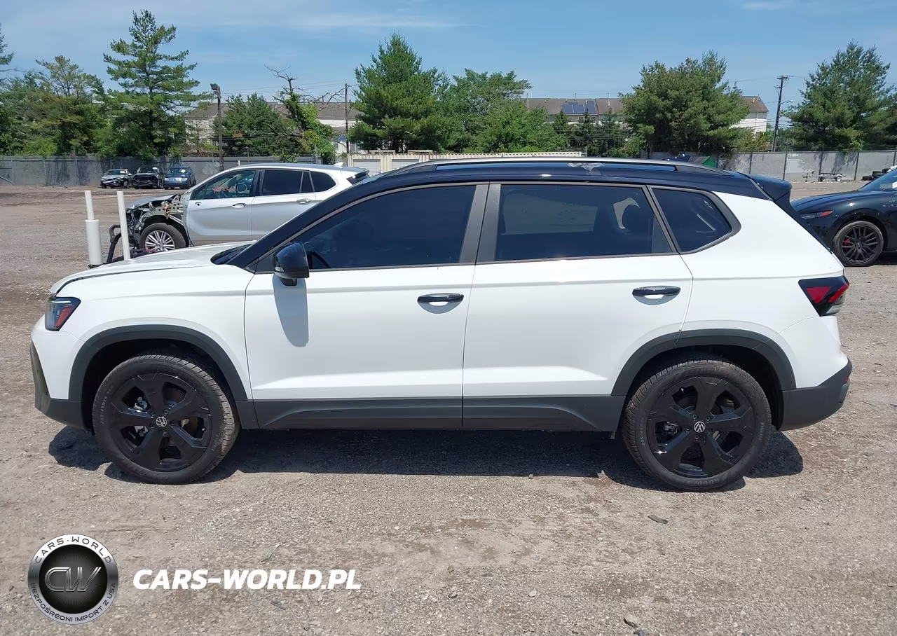 2025 Volkswagen Taos 1.5T Se Black VIN:3VV2C7B24SM079035 - 14