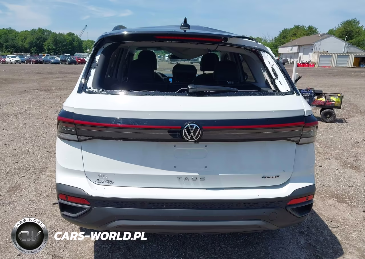 2025 Volkswagen Taos 1.5T Se Black VIN:3VV2C7B24SM079035 - 16