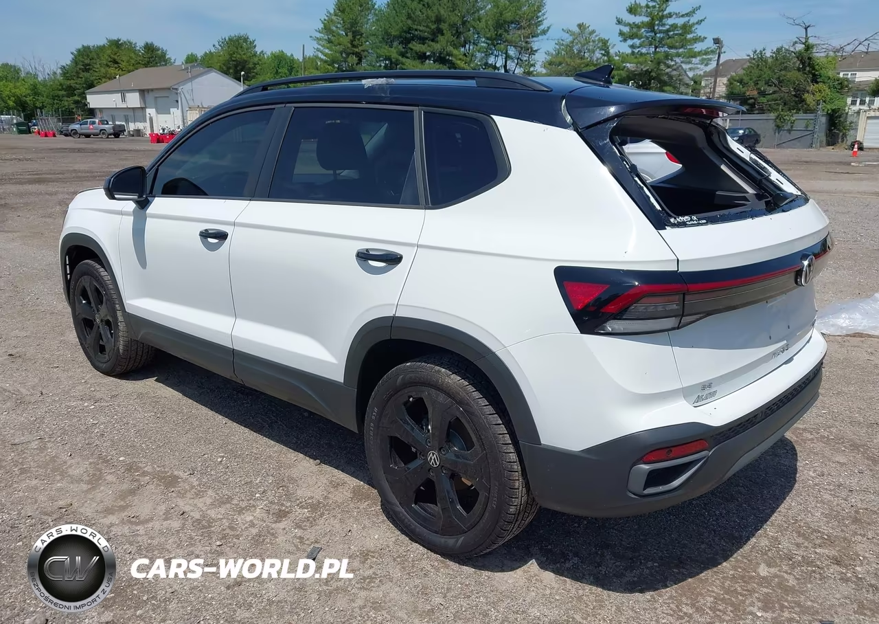 2025 Volkswagen Taos 1.5T Se Black VIN:3VV2C7B24SM079035 - 3