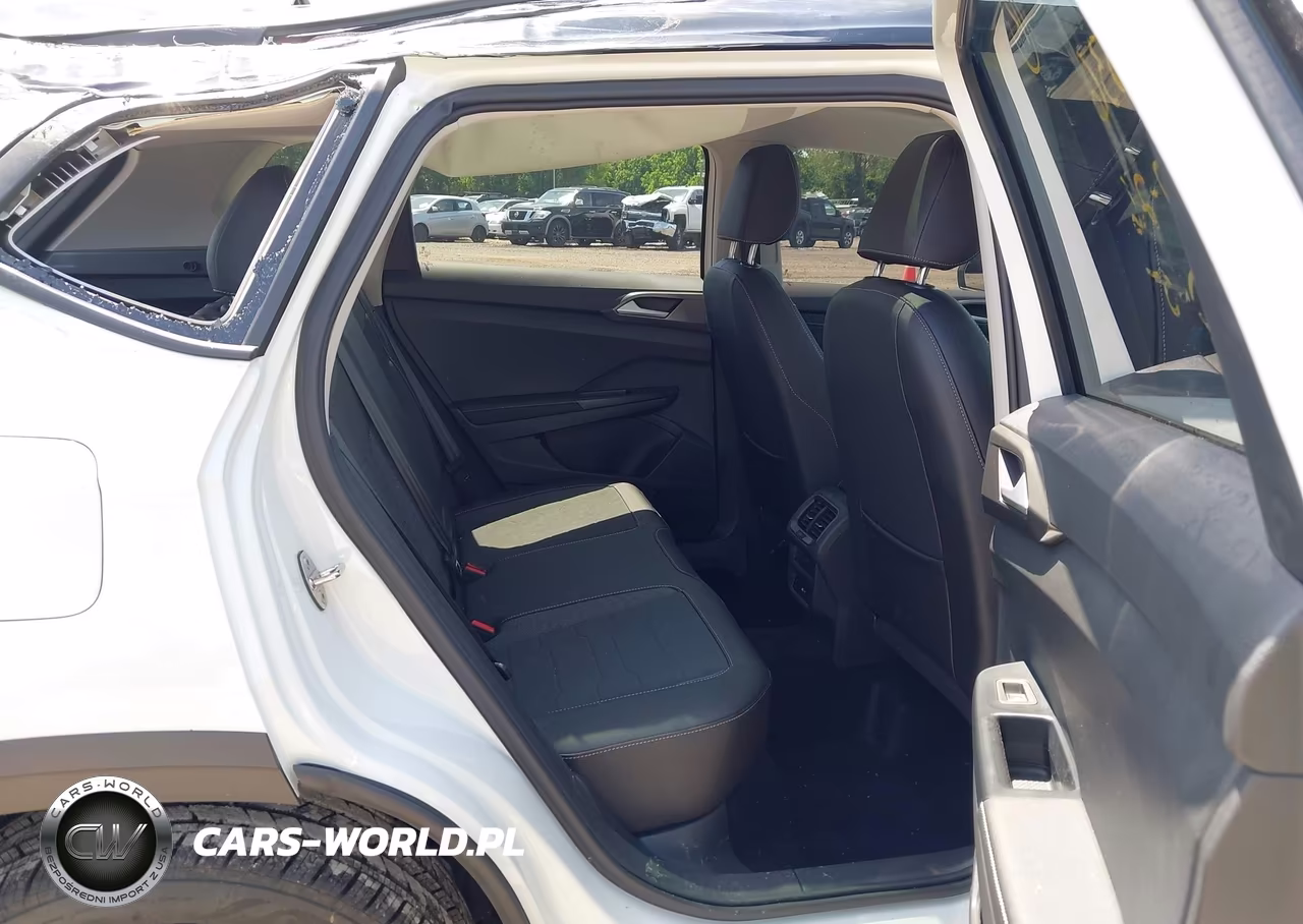 2025 Volkswagen Taos 1.5T Se Black VIN:3VV2C7B24SM079035 - 8