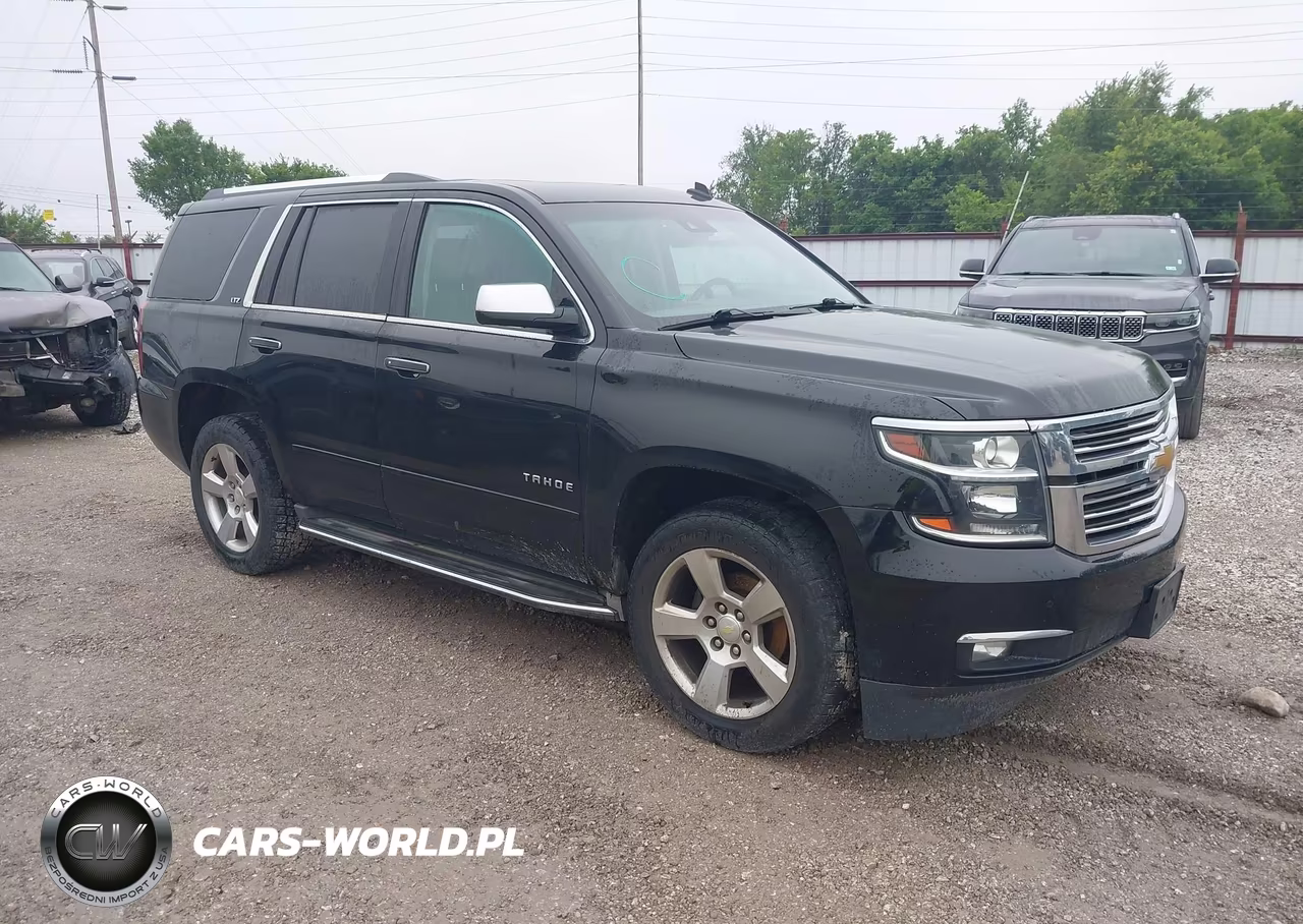 2015 Chevrolet Tahoe Ltz