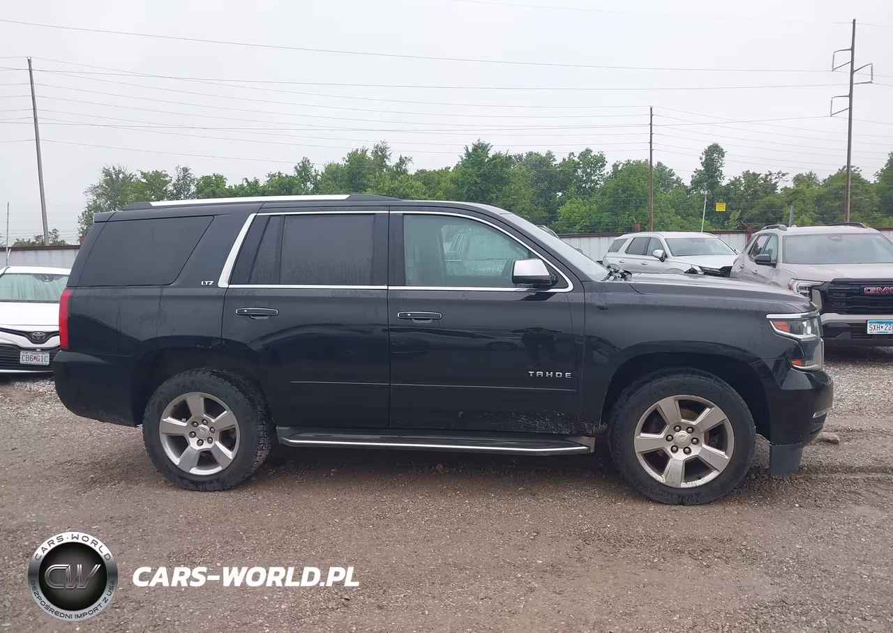 2015 Chevrolet Tahoe Ltz VIN:1GNSKCKC7FR280457 - 13