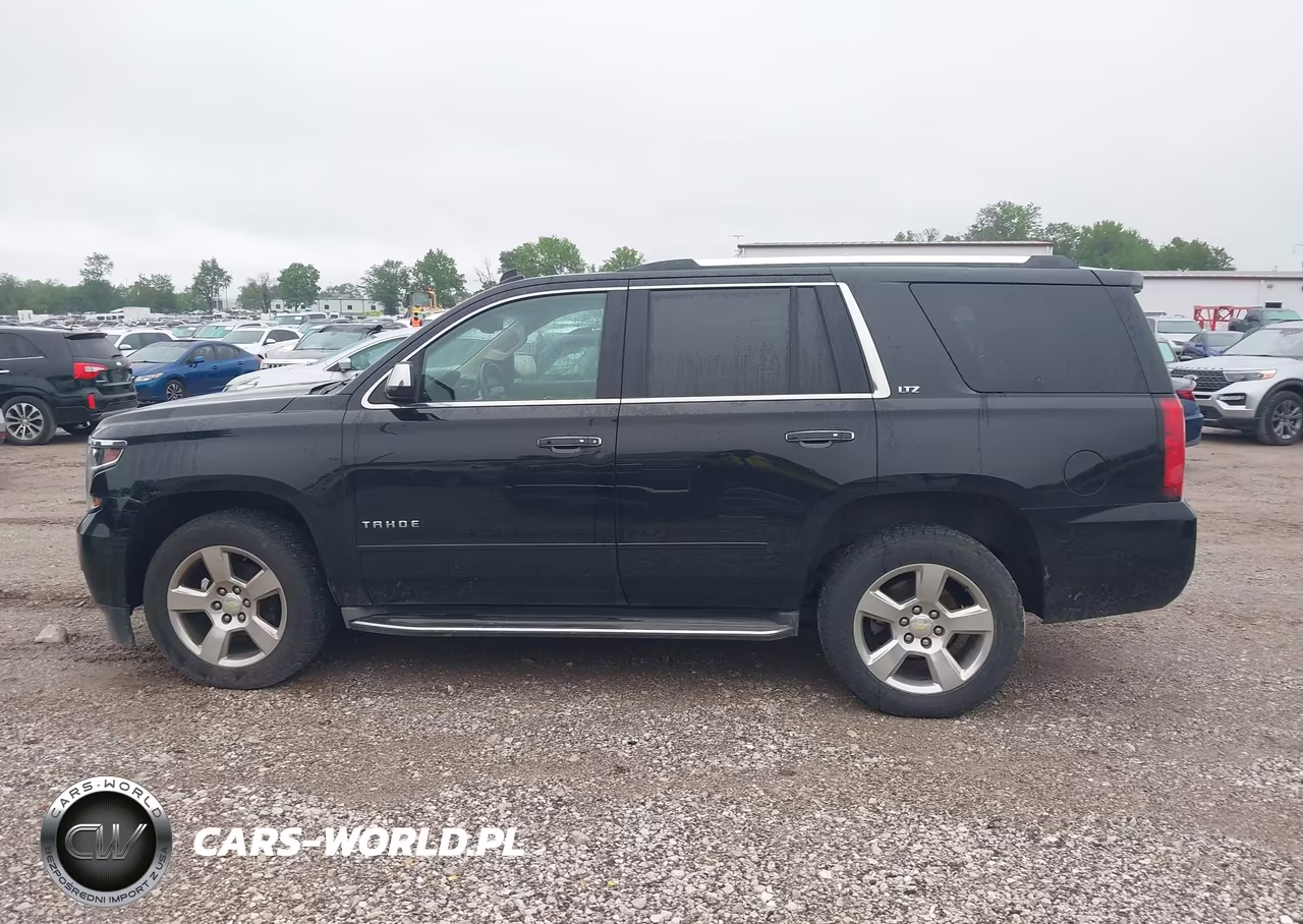 2015 Chevrolet Tahoe Ltz VIN:1GNSKCKC7FR280457 - 14